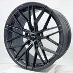 VLF Wheels - VLF06 FlowForm Matte Gunmetal 18x8