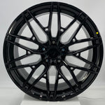 VLF Wheels - VLF53 FlowForm Glossy Black 18x8.0