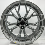 VLF Wheels - ULF23 FlowForm Hyper Black 18x8