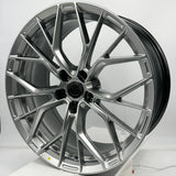 VLF Wheels - ULF23 FlowForm Hyper Black 18x8