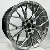 VLF Wheels - ULF23 FlowForm Hyper Black 19x8.5