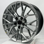 VLF Wheels - ULF23 FlowForm Hyper Black 17x7.5