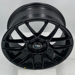 VLF WHEELS - VLF38 FlowForm Satin Black 17x7.5