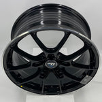 VLF Wheels - ULF09 FlowForm Black Machined Tip 18x8