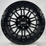 ATW Wheels - YUKON Satin Black 17x9