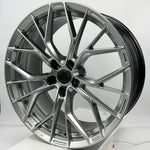 VLF Wheels - ULF23 FlowForm Hyper Black 19x8.5