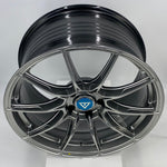 VLF WHEELS - VLF27 FlowForm Hyper Black 19x9.5