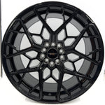 Luxxx Wheels - Venom 46 Gloss Black 18x8.5