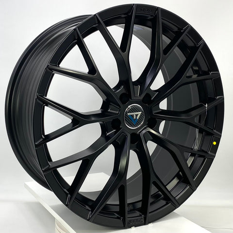 VLF Wheels - ULF01 Flowform Matte Black 20x8.5