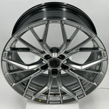 VLF Wheels - ULF23 FlowForm Hyper Black 19x8.5