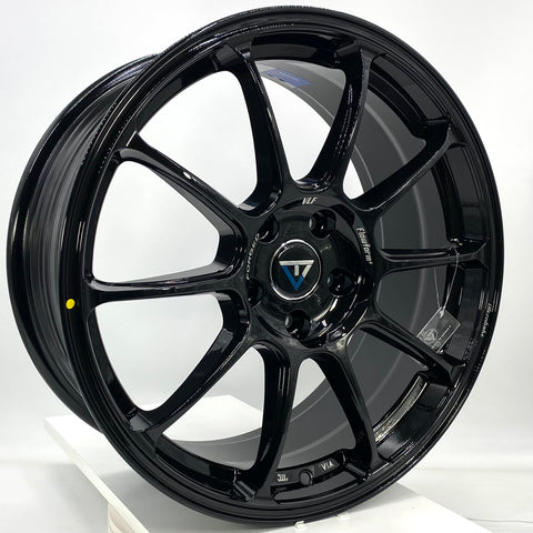 VLF Wheels - ULF15 FlowForm Gloss Black 18x8