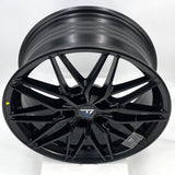 VLF Wheels - ULF18 Flowform Satin Black 17x7.5