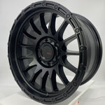 DX4 Wheels - X24 Flat Black 17x8.5