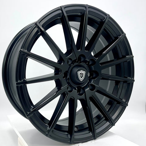 G-Line Luxury Wheels G211 Satin Black 15x7