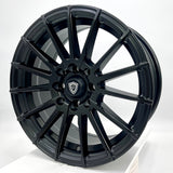 G-Line Luxury Wheels G211 Satin Black 15x7