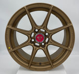 VLF Wheels - VLF02 FlowForm Santin Bronze 15x6.5