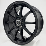 G-Line Luxury Wheels - G1018 17x7.5 Satin Black