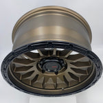 DX4 Wheels - X24 Matte Bronze Black Lip 17x8.5
