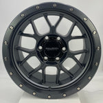 Falcon Wheels - TX Matte Gunmetal 17x9