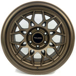 Falcon Wheels - TX3 Matte Bronze 17x9