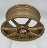 VLF Wheels - VLF02 FlowForm Santin Bronze 16x7