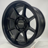 Falcon Wheels - T8 Matte Black 17x9