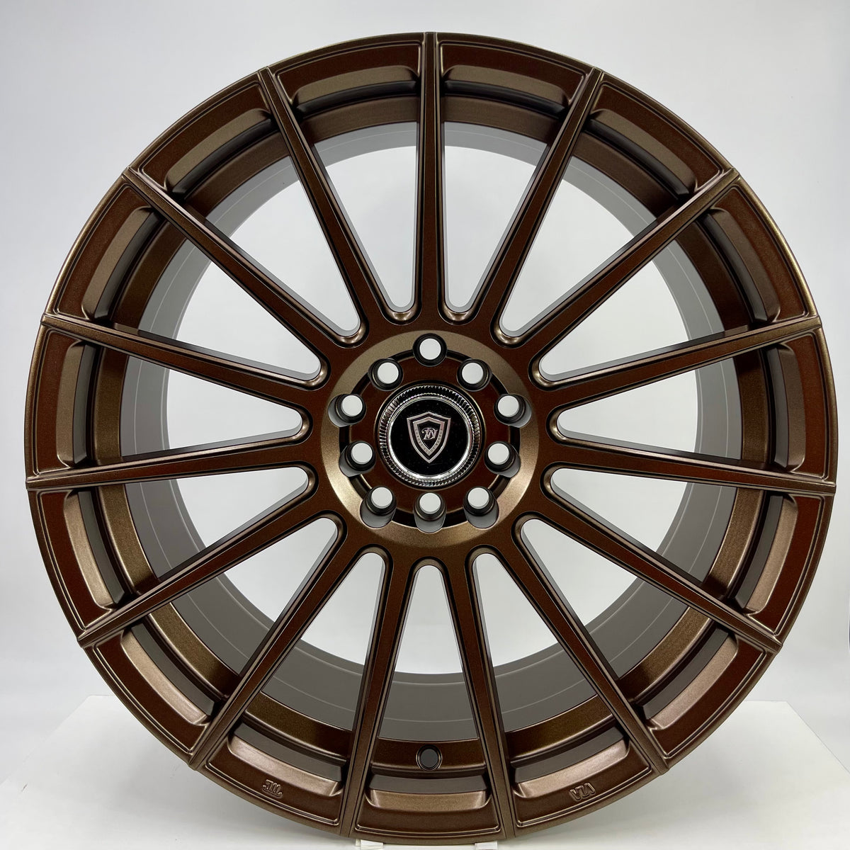 White Diamond Luxury Wheels -W3193 Satin Bronze 18x8 – VID Wheels