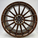 White Diamond Luxury Wheels -W3193 Satin Bronze 18x8