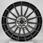 White Diamond Luxury Wheels - W3193 Gloss Black Machined Face 18x8