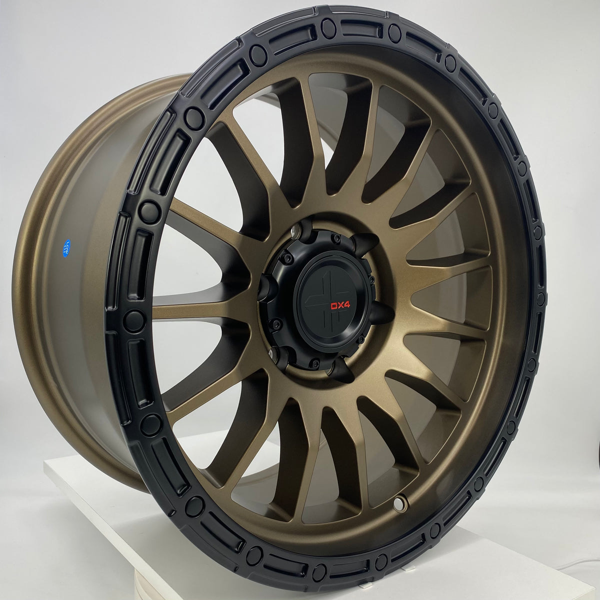 DX4 Wheels - X24 Matte Bronze Black Lip 17x8.5 – VID Wheels