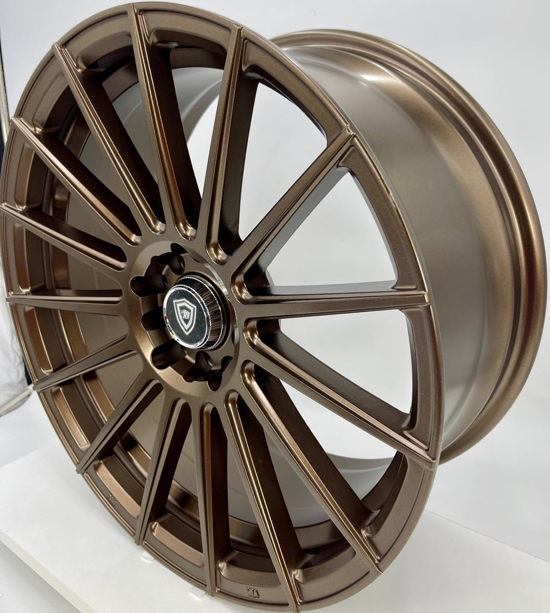 White Diamond Luxury Wheels -W3193 Satin Bronze 18x8 – VID Wheels
