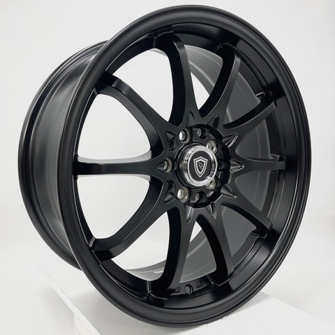 G-Line Luxury Wheels - G1018 17x7.5 Satin Black