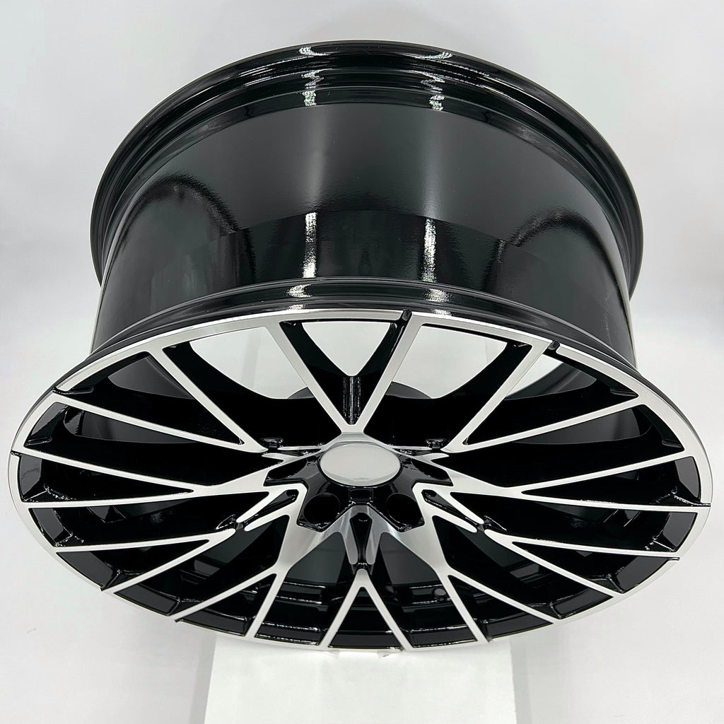 Replica Wheels - 806 Black Machined Face 19x8.5 – VID Wheels