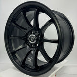G-Line Luxury Wheels - G1018 Satin Black 17x9