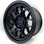 Falcon Wheels - TX3 Matte Black 17x9