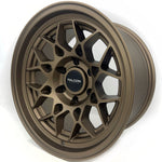 Falcon Wheels - TX3 Matte Bronze 17x9