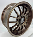 White Diamond Luxury Wheels - Satin Bronze 17x7.5