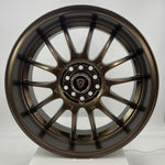 White Diamond Luxury Wheels - W824 Satin Bronze 17x7.5