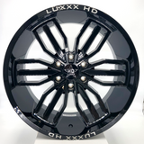 Luxxx Wheels - HD21 Gloss Black 20x10