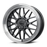 Katana Wheels - KR06 Gloss Gunmetal Machined Lip 18x8