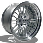 Luxxx Wheels - HDPRO6 Silver Machined Face And Lip 20x11