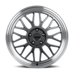 Katana Wheels - KR06 Gloss Gunmetal Machined Lip 18x8