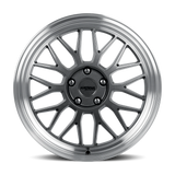 Katana Wheels - KR06 Gloss Gunmetal Machined Lip 18x8