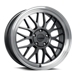 Katana Wheels - KR06 Gloss Gunmetal Machined Lip 18x8