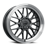 Katana Wheels - KR06 Gloss Gunmetal Machined Lip 18x8