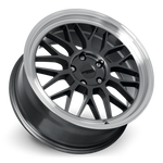 Katana Wheels - KR06 Gloss Gunmetal Machined Lip 18x8