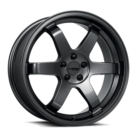 Katana Wheels - KR08 Gloss Gunmetal 18x8