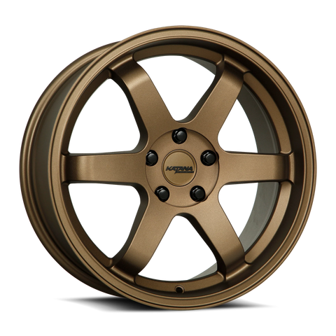 Katana Wheels - KR08 Matte Bronze 18x8