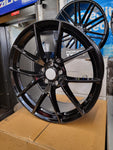 Replica Wheels - B4 Gloss Black 19x9.5