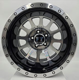 Full Throttle Offroad - FT5092 Gloss Black Machined Face 15x10